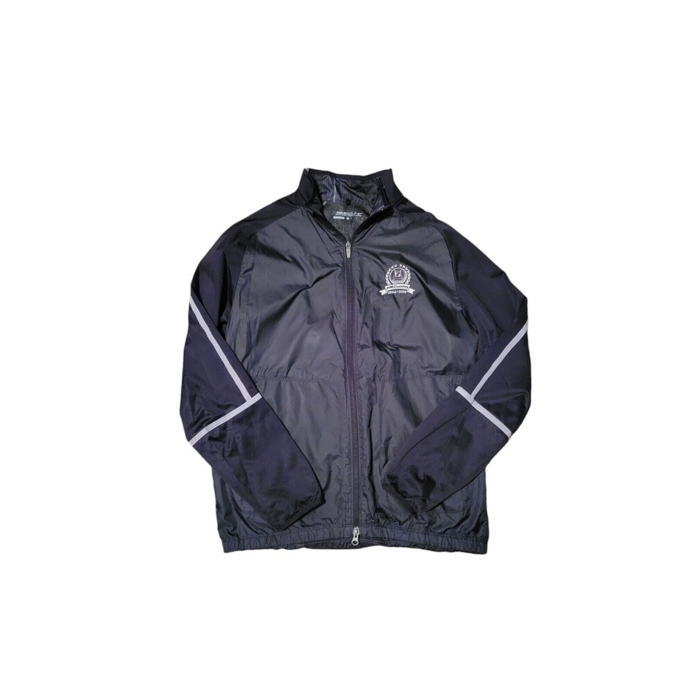 2014 Men's Medium Nike Golf jacket 90th Anniversary Reflective Running